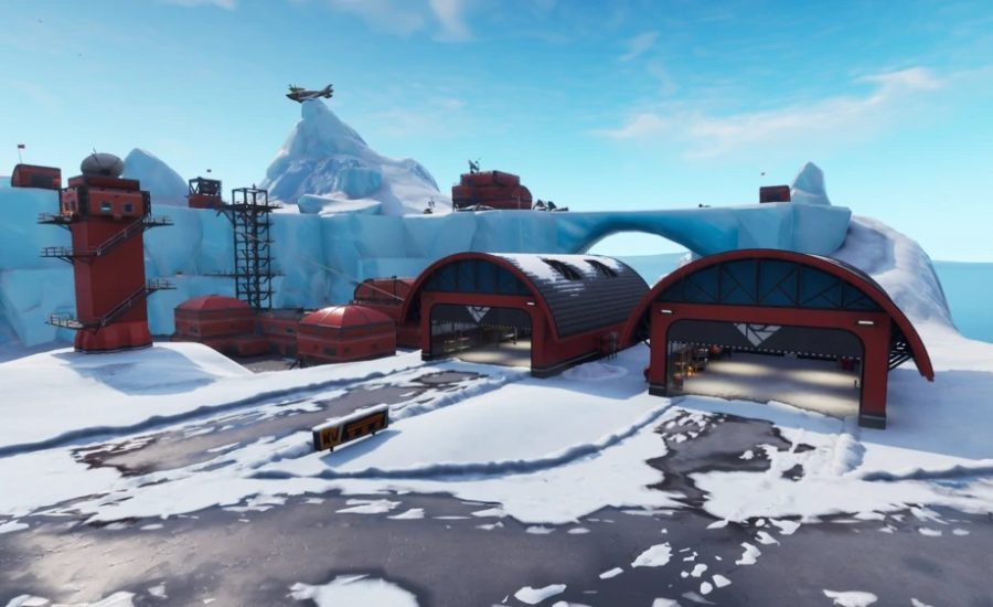 Maps Fortnite – Frosty Flights