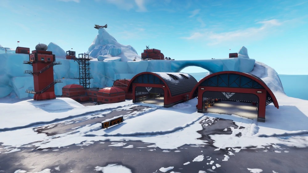 Maps Fortnite – Frosty Flights