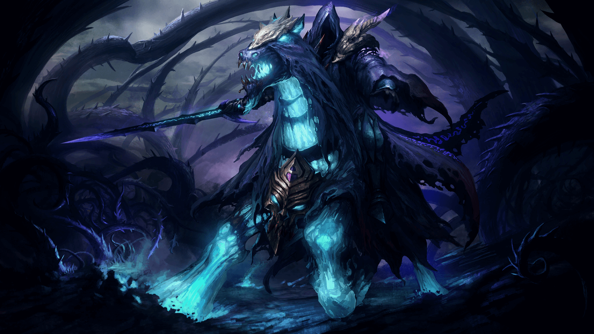 Heroes Dota 2 – Abaddon