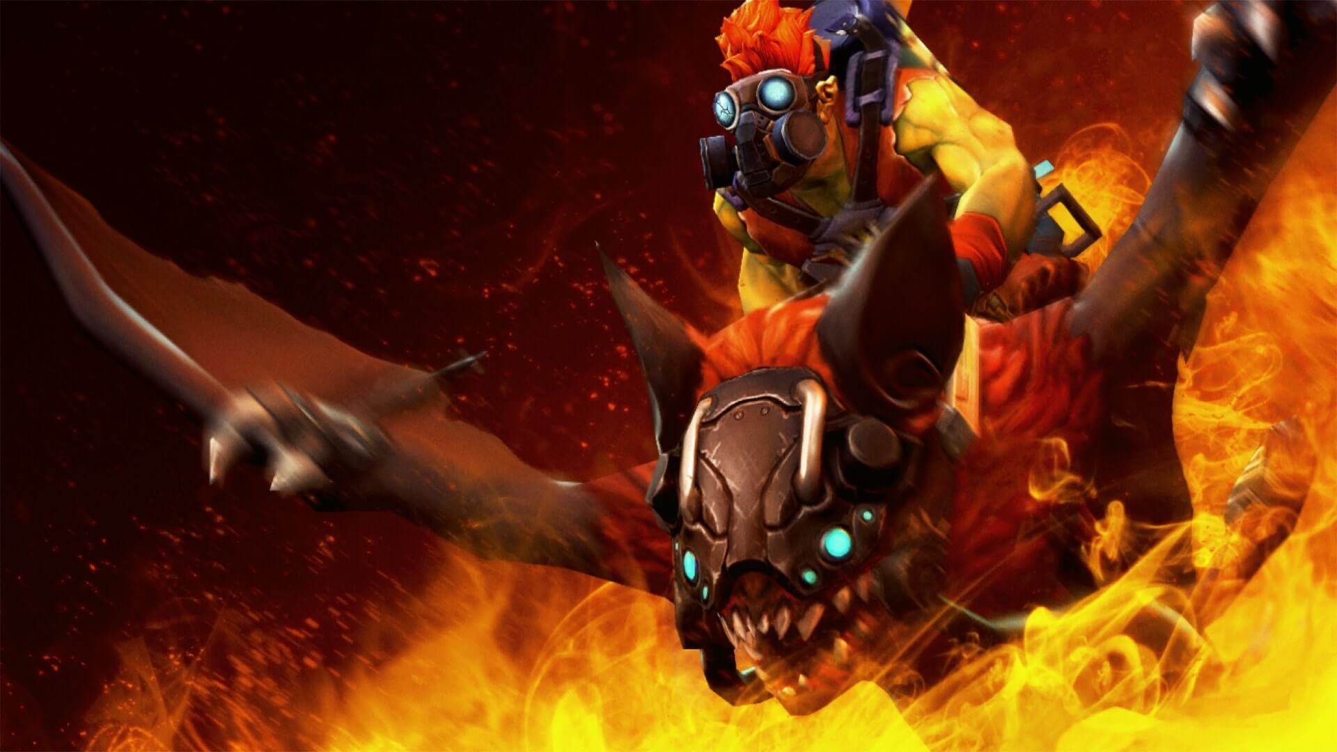 Heroes Dota 2 – Batrider