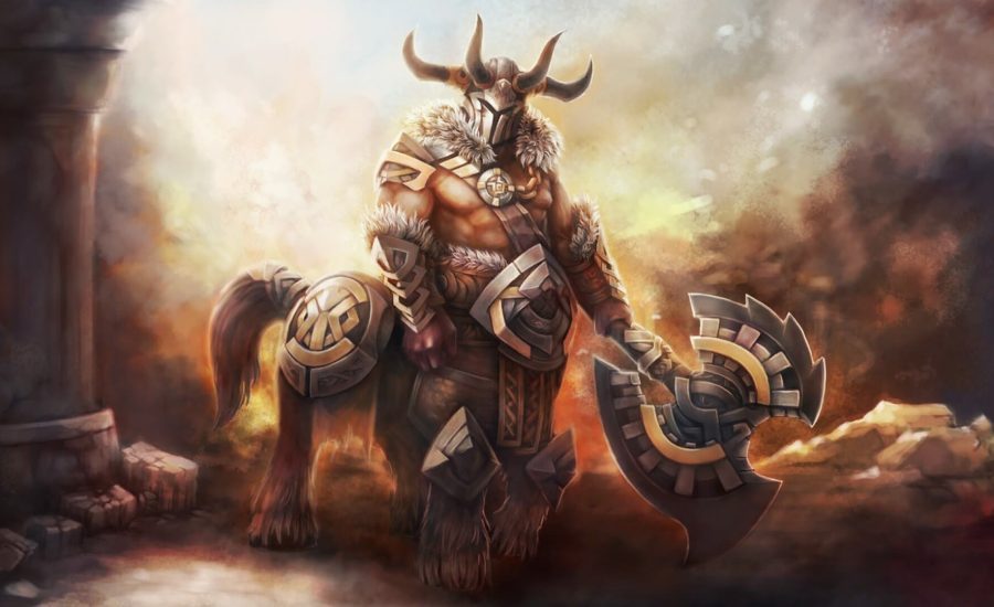 Heroes Dota 2 – Centaur Warrunner