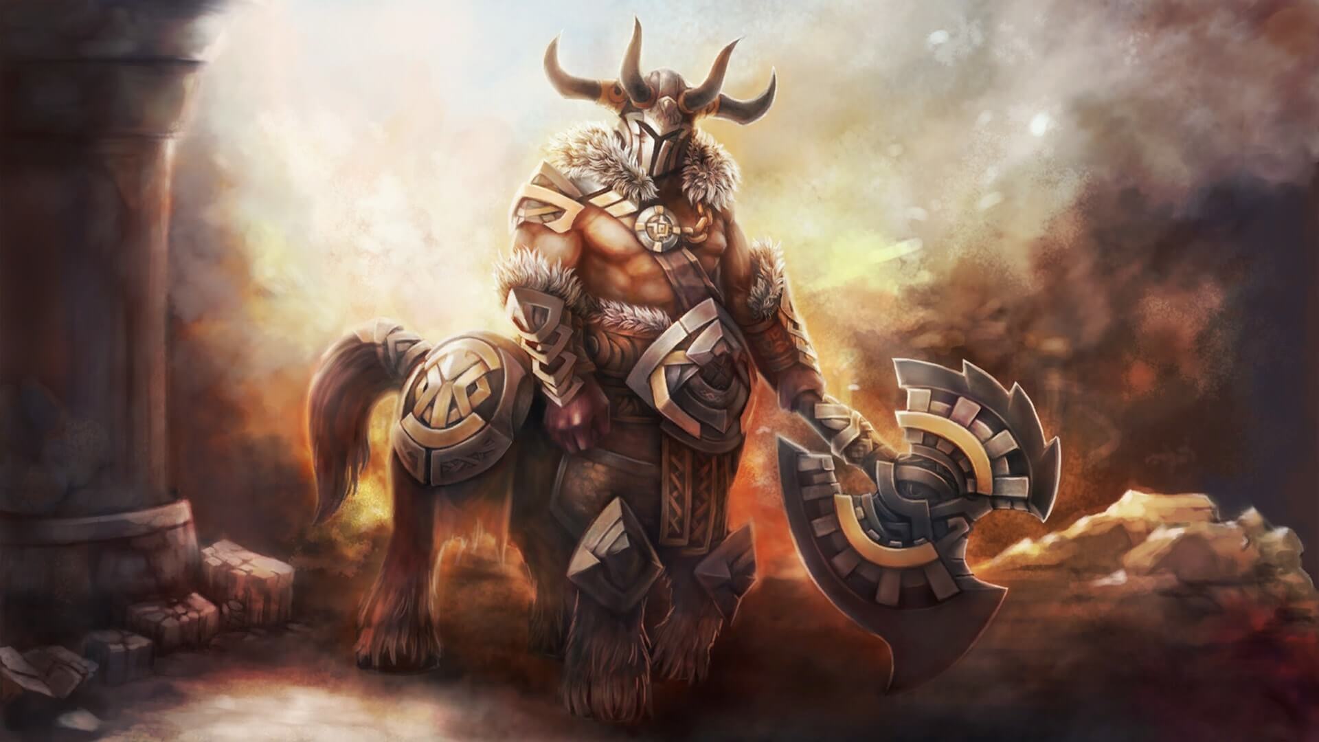 Heroes Dota 2 – Centaur Warrunner