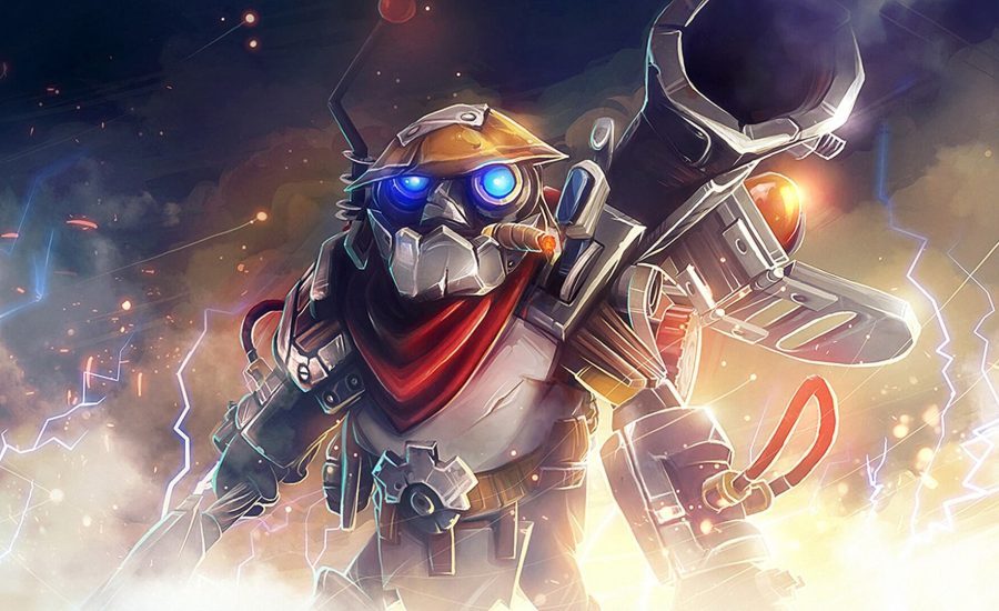 Heroes Dota 2 – Clockwerk