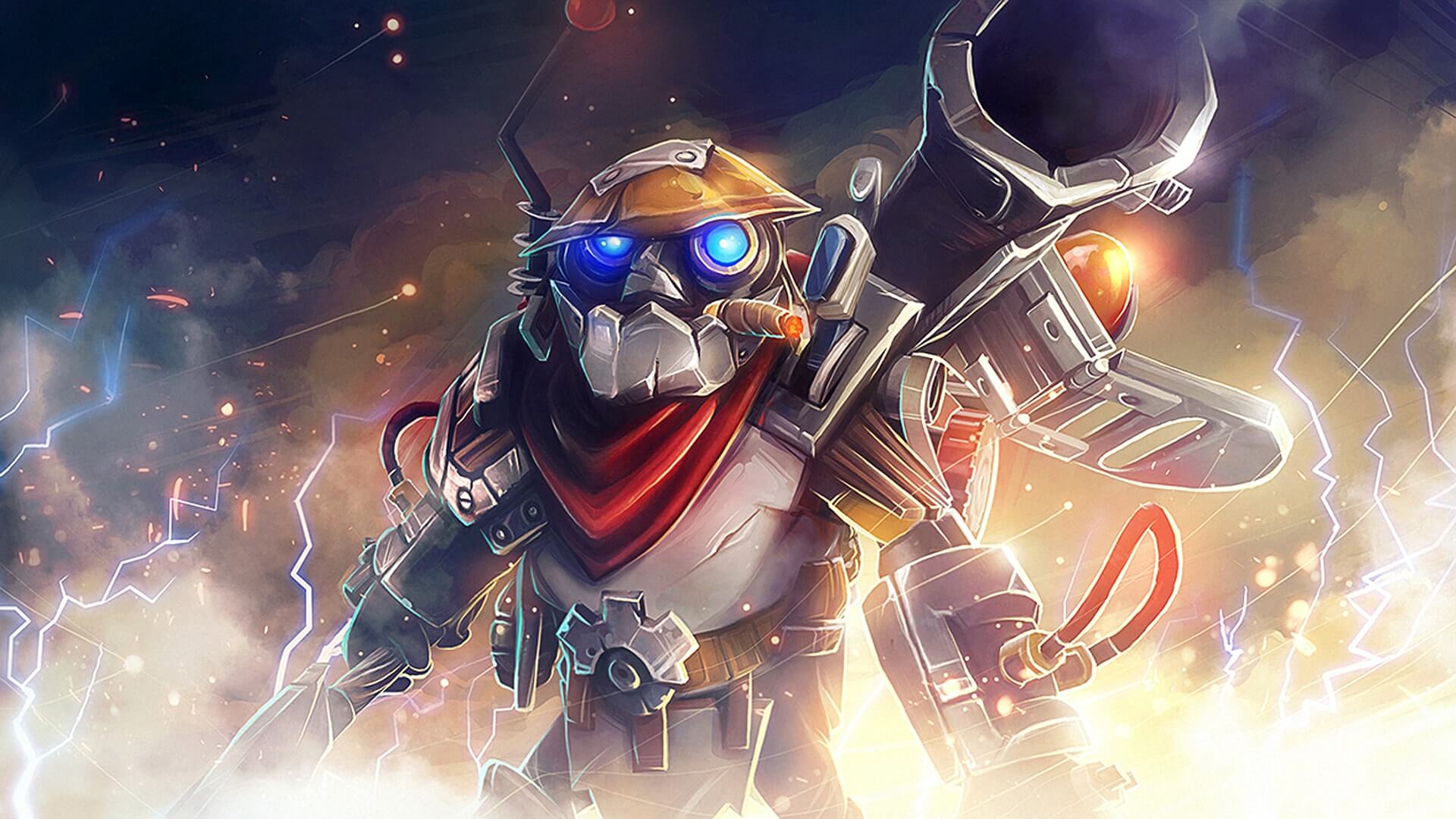 Heroes Dota 2 – Clockwerk