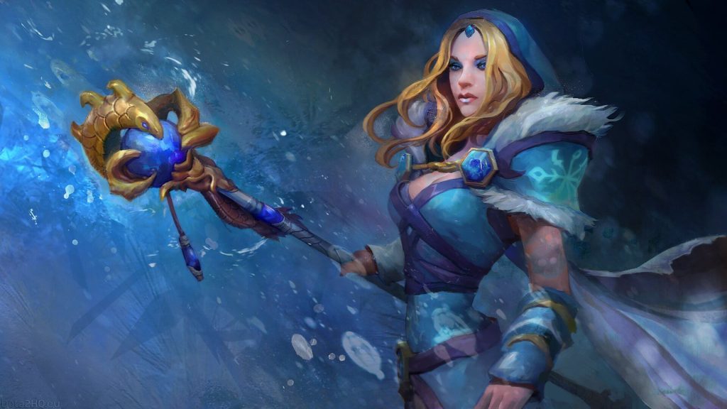 Heroes Dota 2 – Crystal Maiden