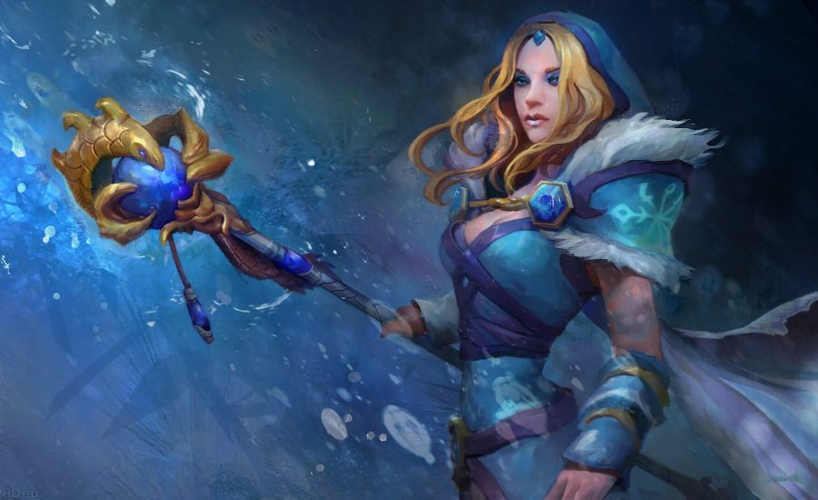 Heroes Dota 2 – Crystal Maiden