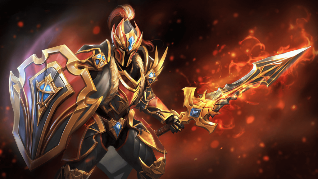 Heroes Dota 2 – Dragon Knight