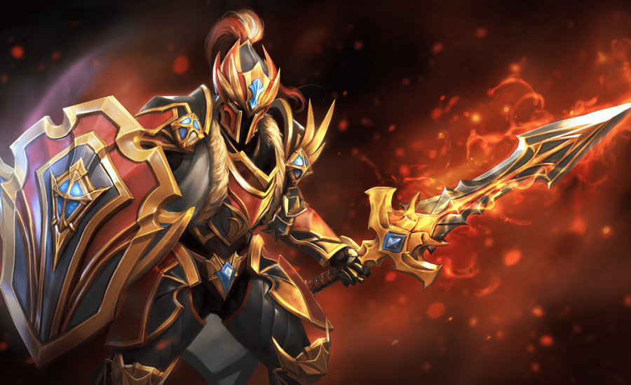 Heroes Dota 2 – Dragon Knight