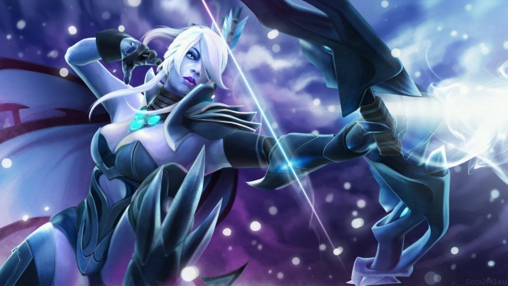 Heroes Dota 2 – Drow Ranger