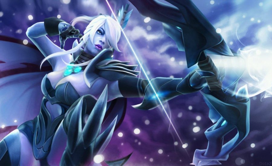 Heroes Dota 2 – Drow Ranger