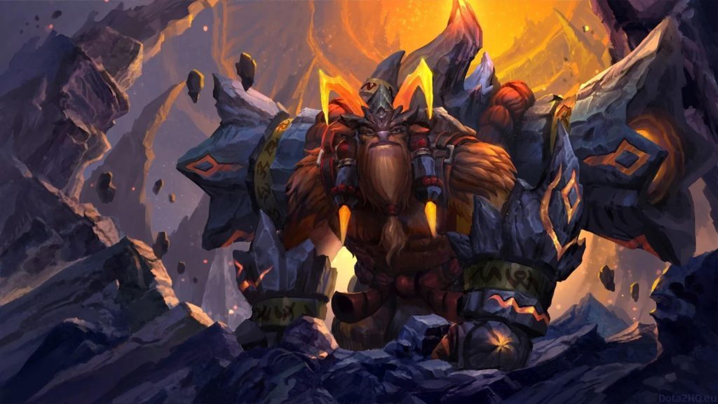 Heroes Dota 2 – Earthshaker