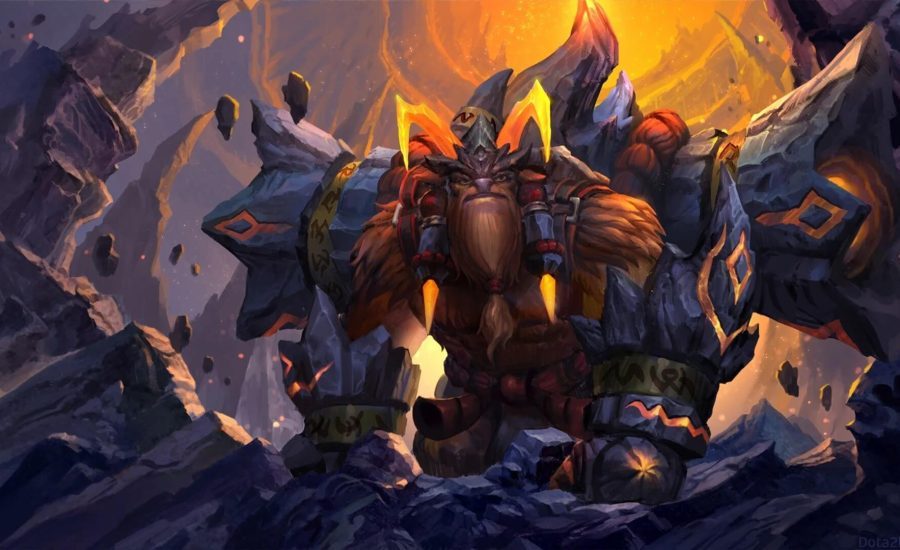 Heroes Dota 2 – Earthshaker