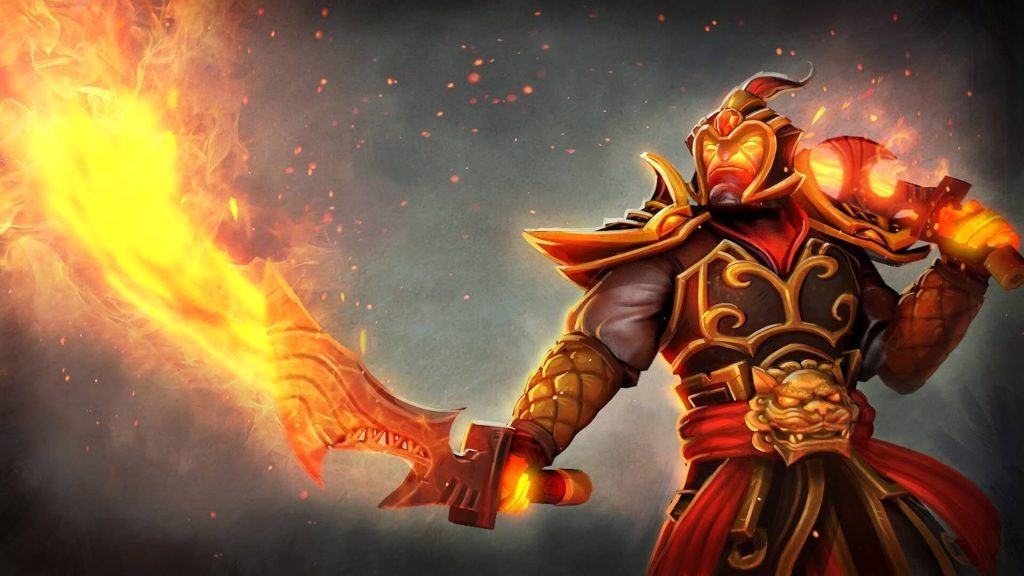 Heroes Dota 2 – Ember Spirit