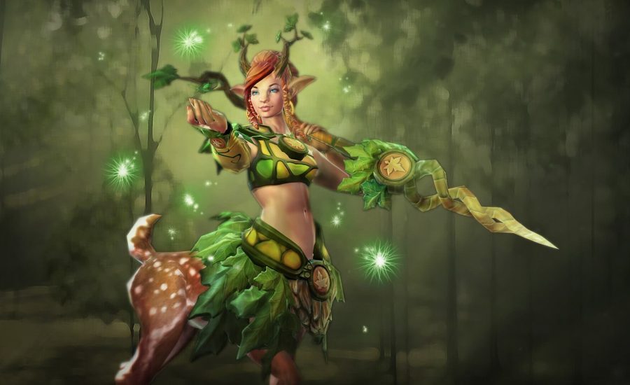 Heroes Dota 2 – Enchantress