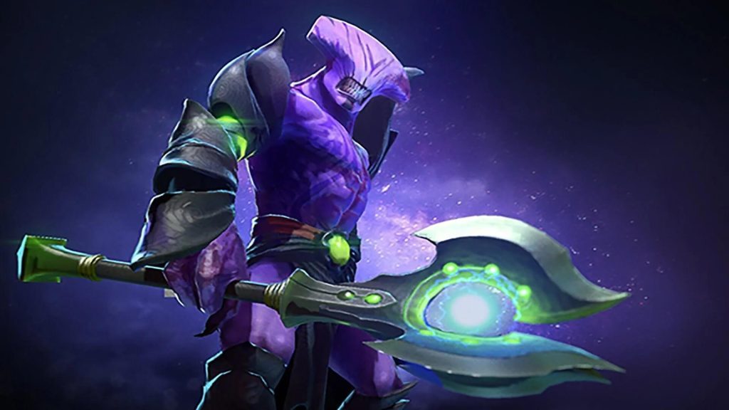 Heroes Dota 2 – Faceless Void