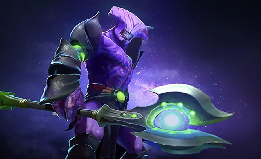 Heroes Dota 2 – Faceless Void