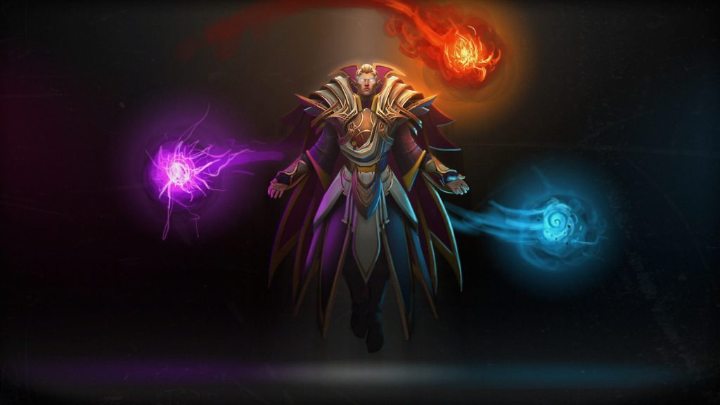 Heroes Dota 2 – Invoker