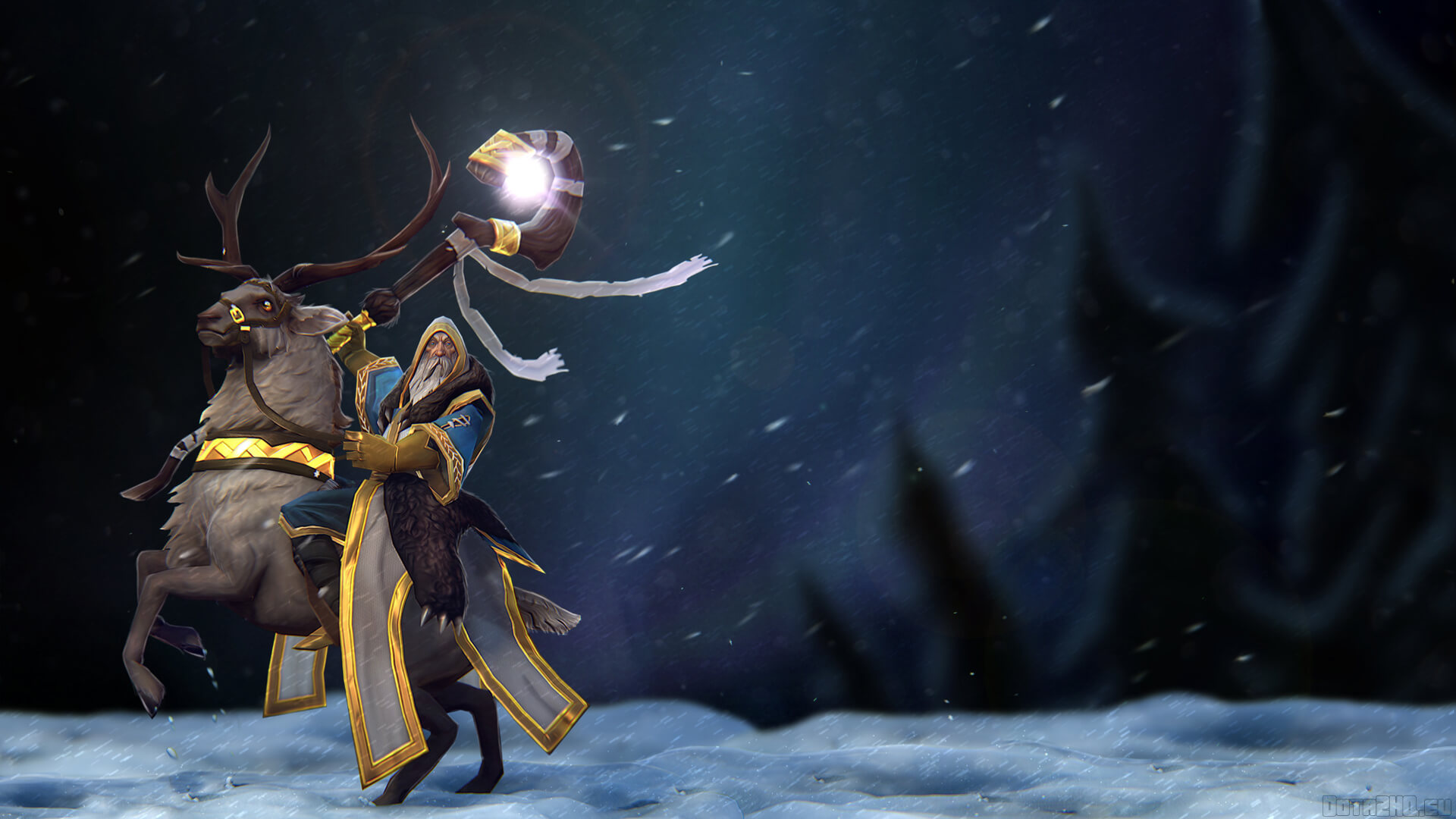 Heroes Dota 2 – Keeper of the Light