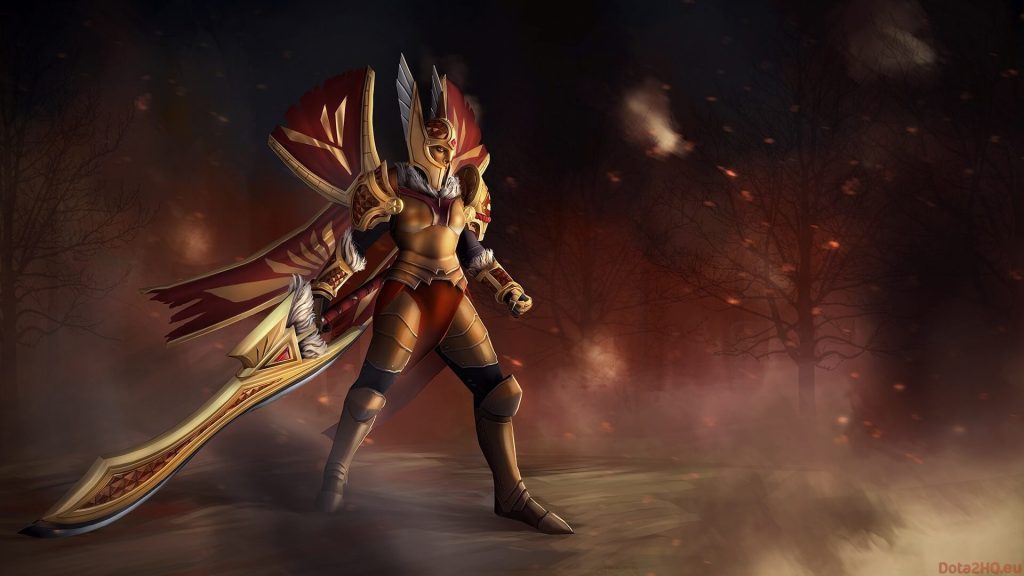 Heroes Dota 2 – Legion Commander