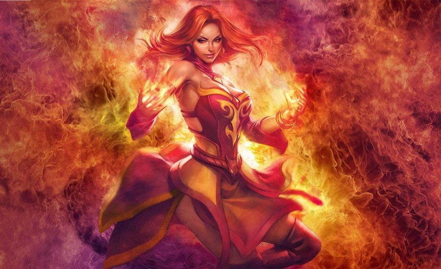 Heroes Dota 2 – Lina