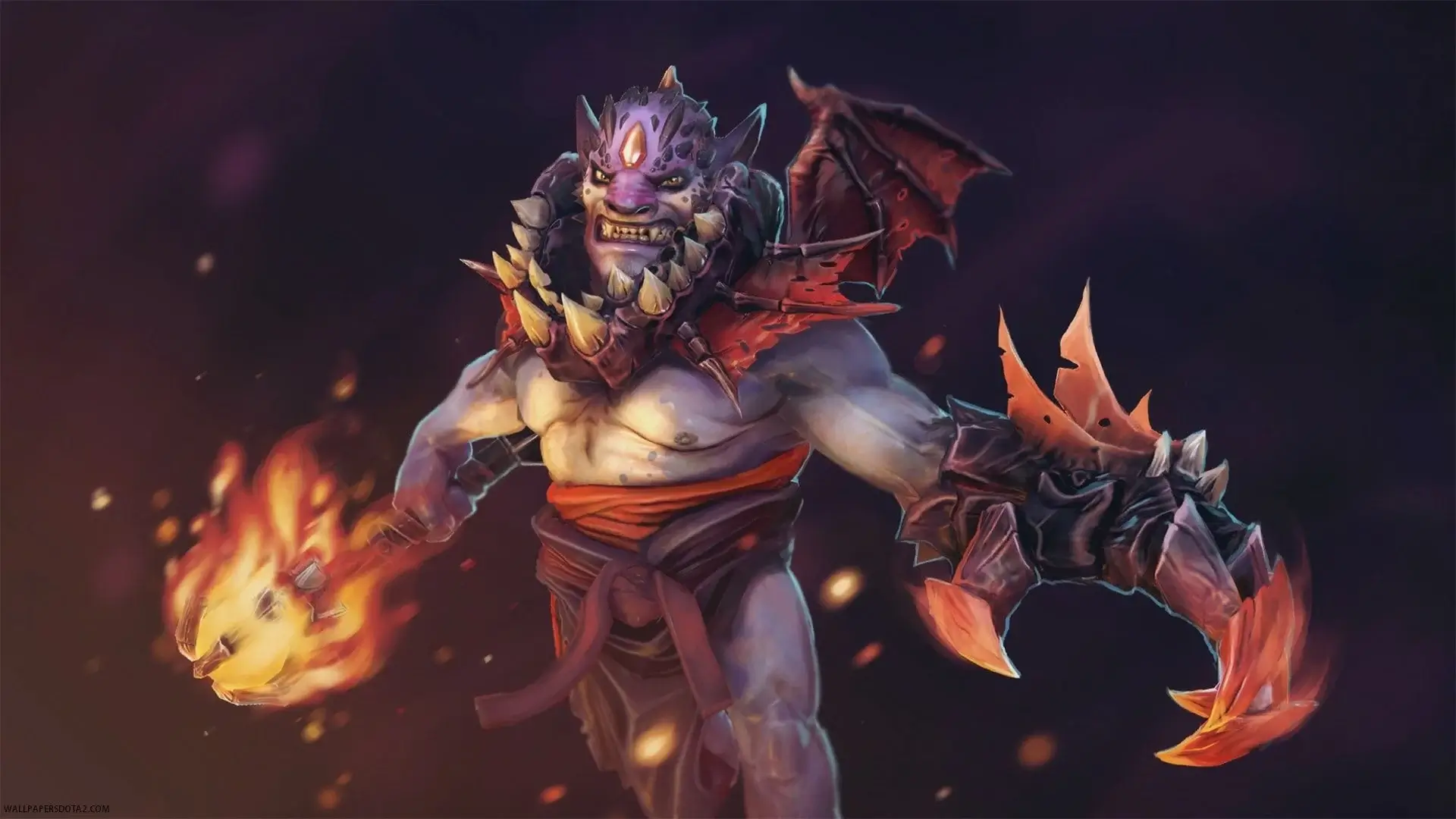 Heroes Dota 2 – Lion