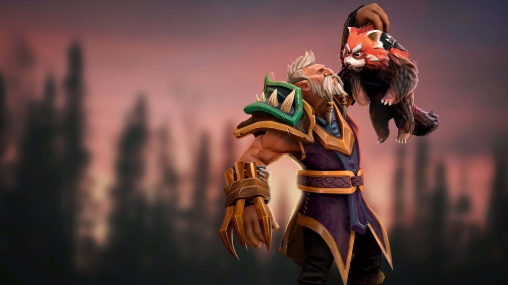 Heroes Dota 2 – Lone Druid