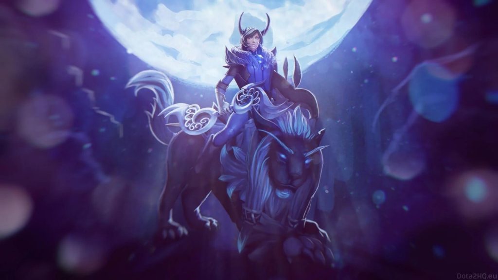 Heroes Dota 2 – Luna