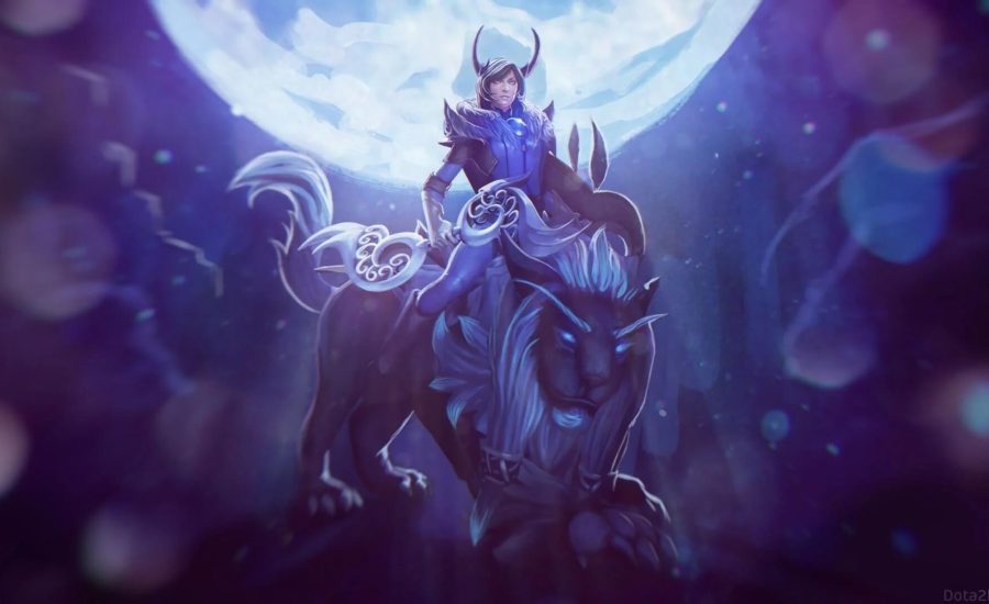 Heroes Dota 2 – Luna