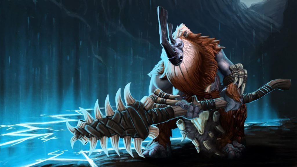 Heroes Dota 2 – Magnus