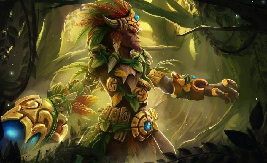 Heroes Dota 2 – Monkey King