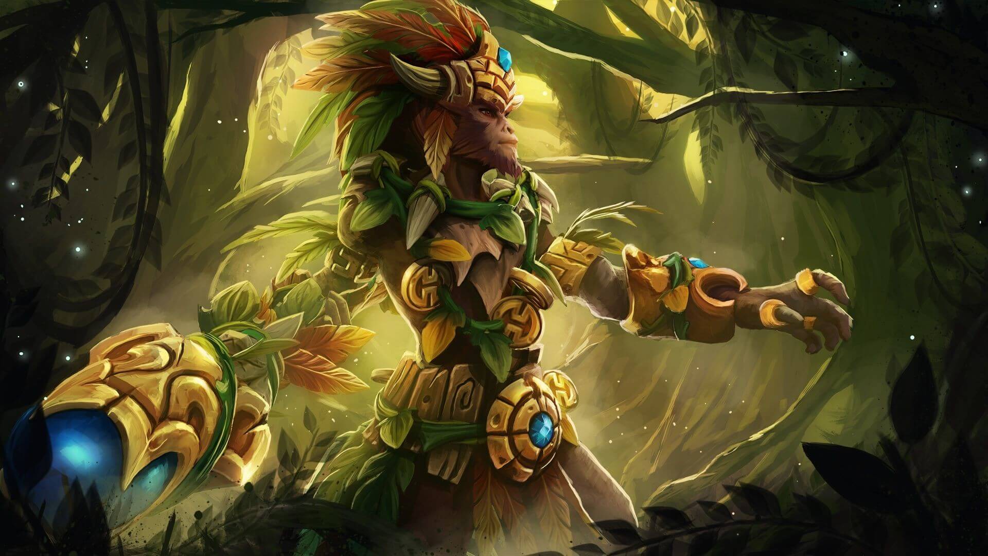 Heroes Dota 2 – Monkey King