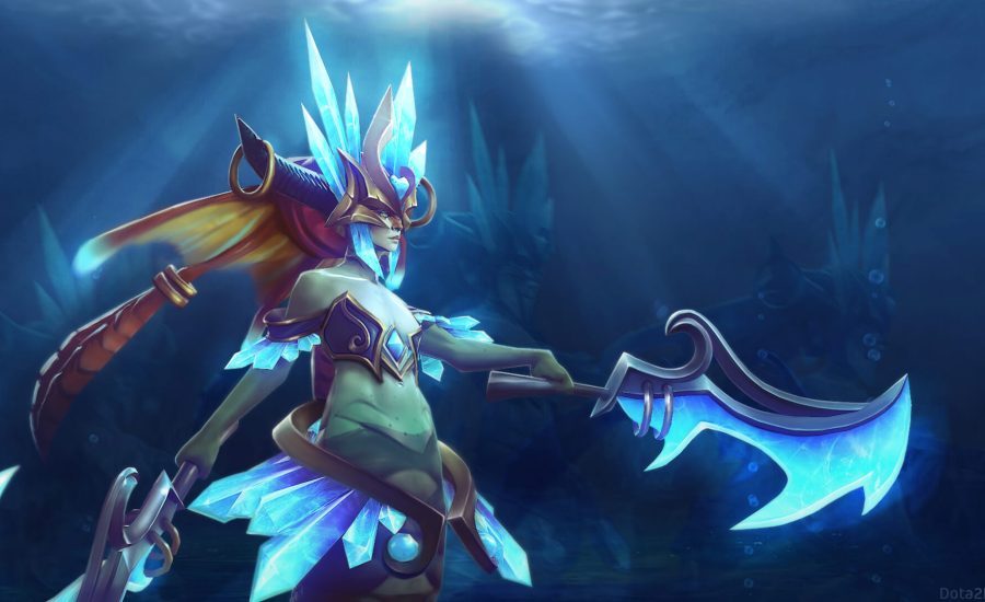 Heroes Dota 2 – Naga Siren