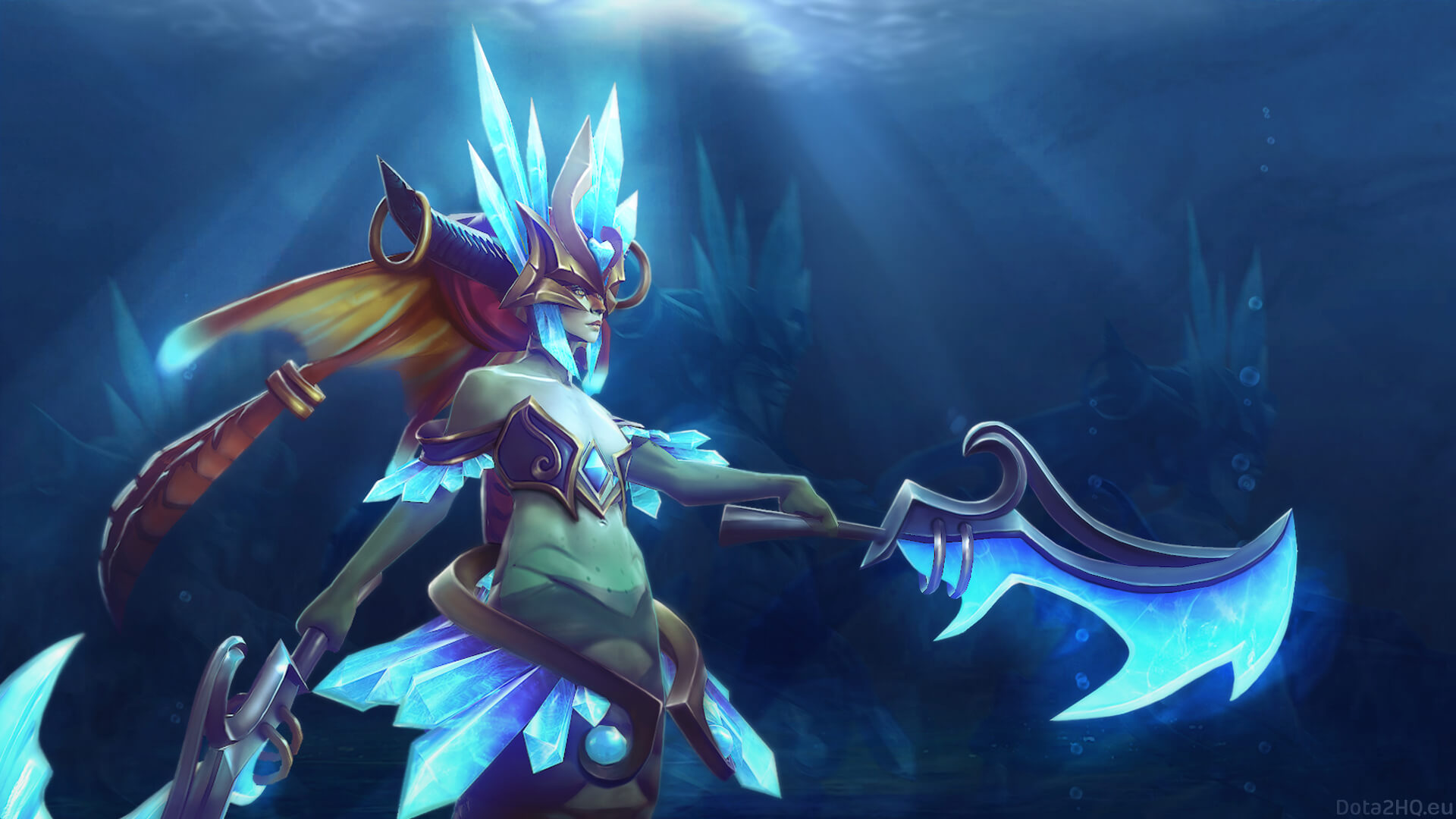 Heroes Dota 2 – Naga Siren