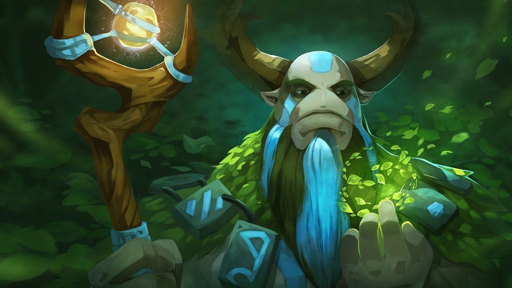 Heroes Dota 2 – Nature's Prophet