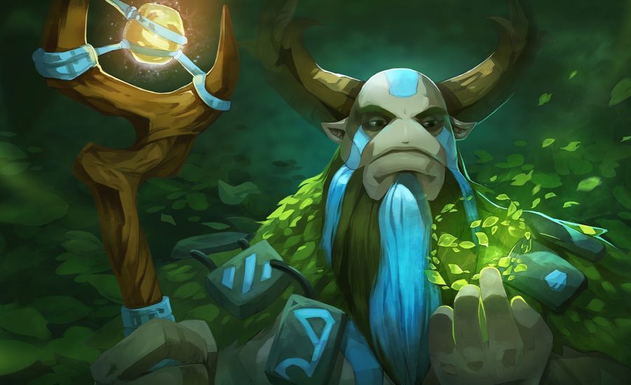 Heroes Dota 2 – Nature's Prophet