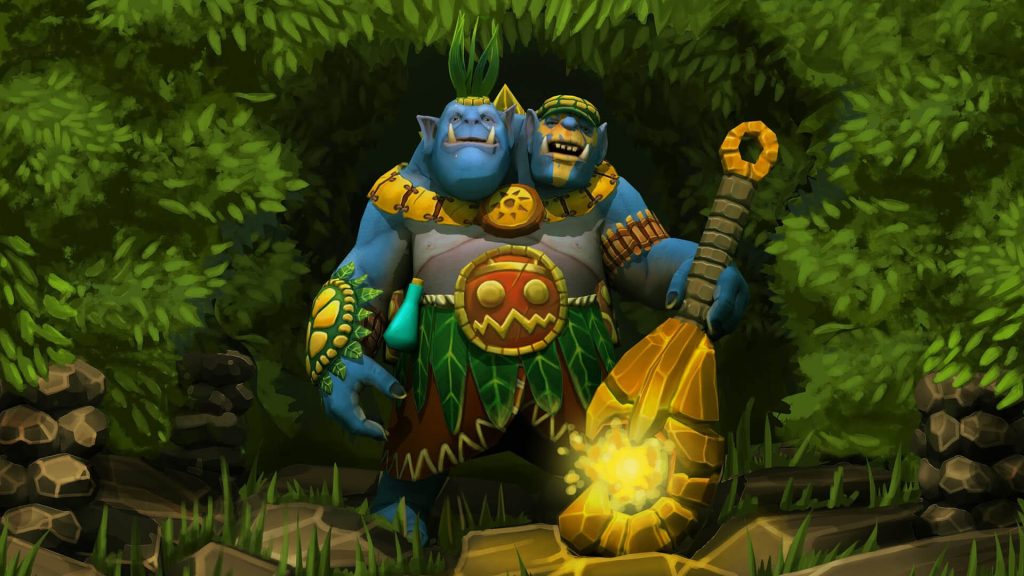 Heroes Dota 2 – Ogre Magi 2 Heroes Dota 2 – Ogre Magi
