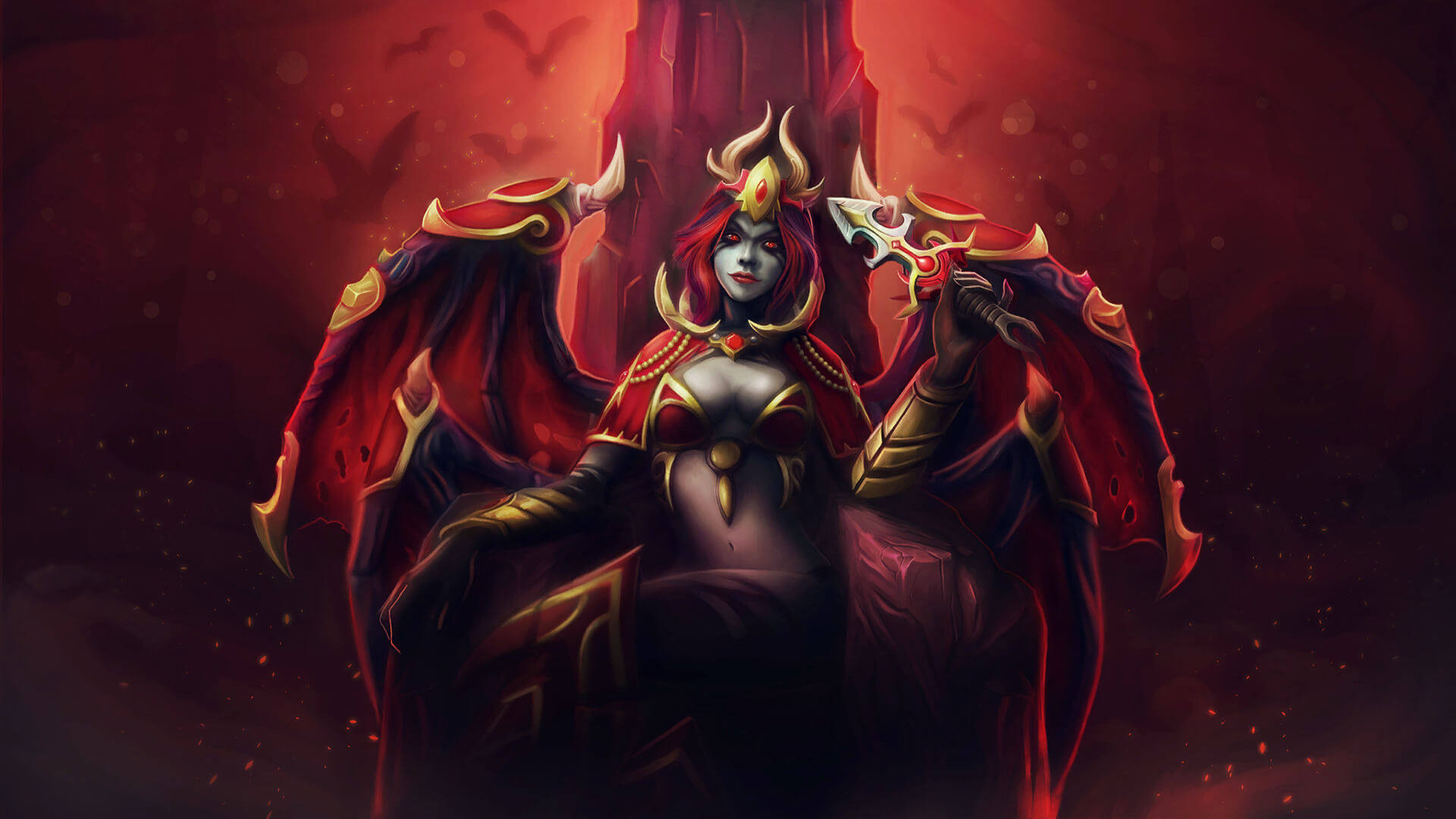 Heroes Dota 2 – Queen of Pain