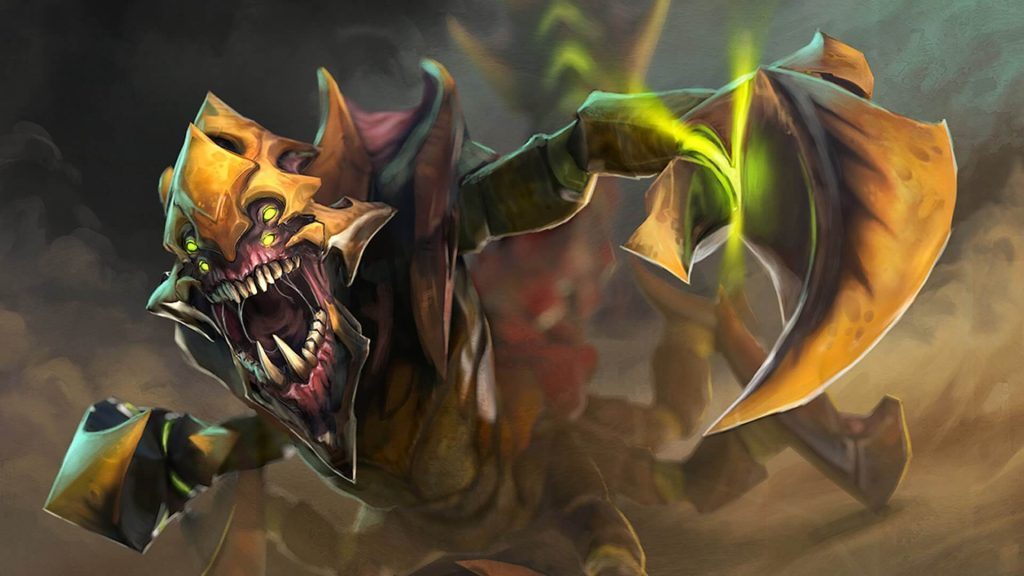 Heroes Dota 2 – Sand King