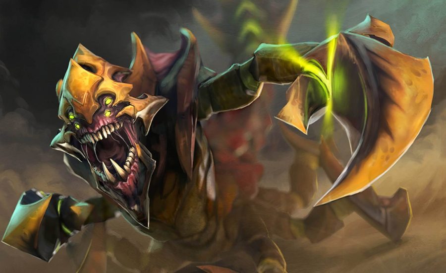 Heroes Dota 2 – Sand King