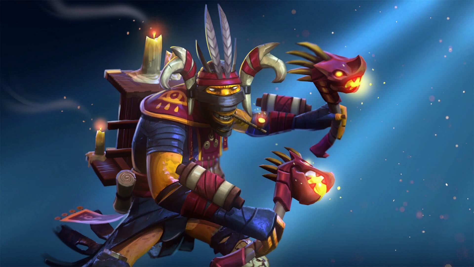 Heroes Dota 2 – Shadow Shaman