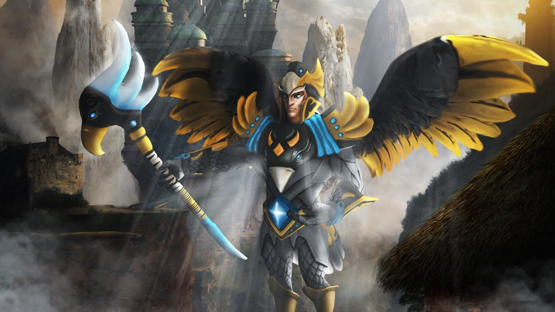 Heroes Dota 2 – Skywrath Mage