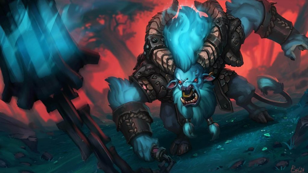 Heroes Dota 2 – Spirit Breaker