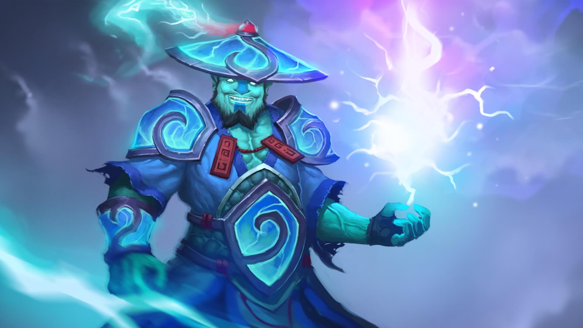 Heroes Dota 2 – Storm Spirit