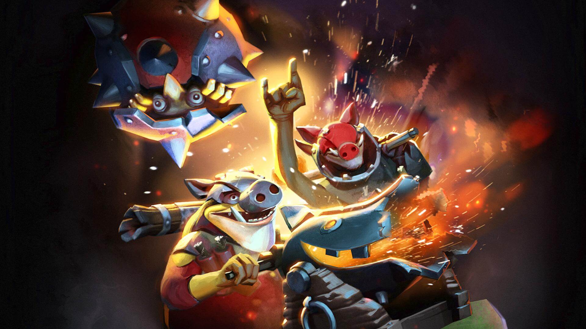 Heroes Dota 2 – Techies