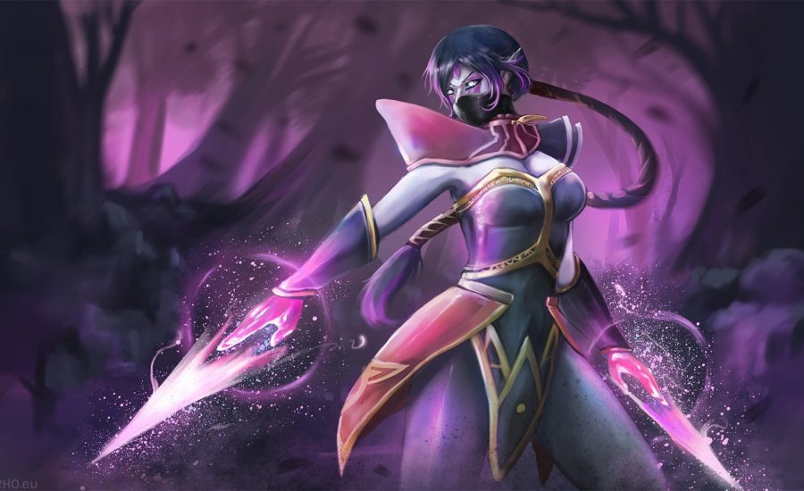 Heroes Dota 2 – Templar Assassin