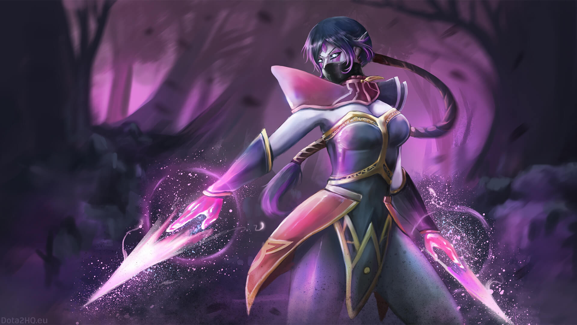 Heroes Dota 2 – Templar Assassin