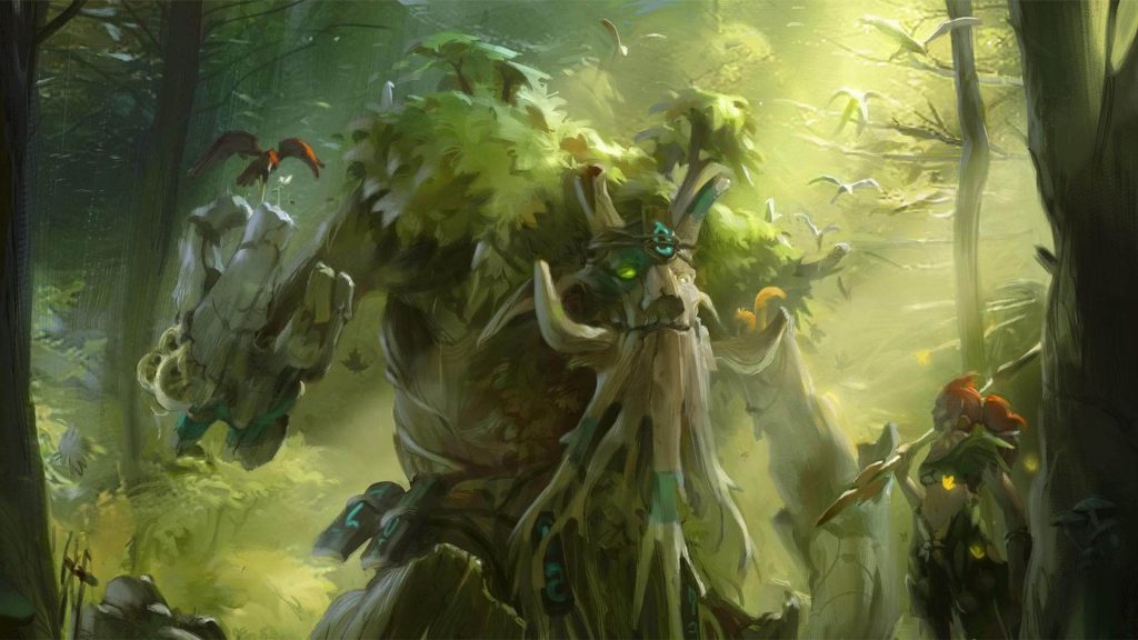 Heroes Dota 2 – Treant Protector