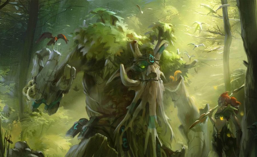 Heroes Dota 2 – Treant Protector