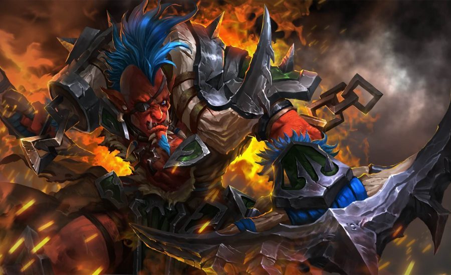 Heroes Dota 2 – Troll Warlord