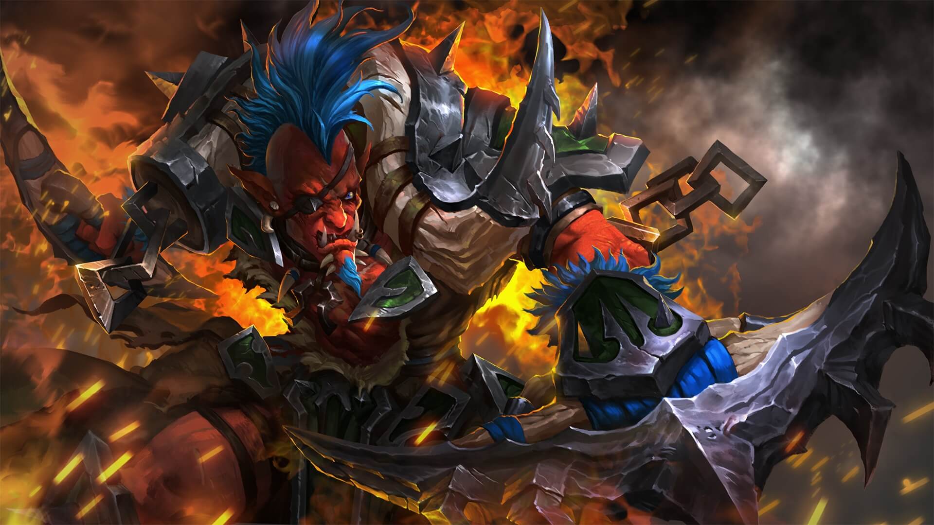 Heroes Dota 2 – Troll Warlord